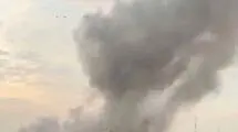 حمله هوایی به شهر موصل عراق