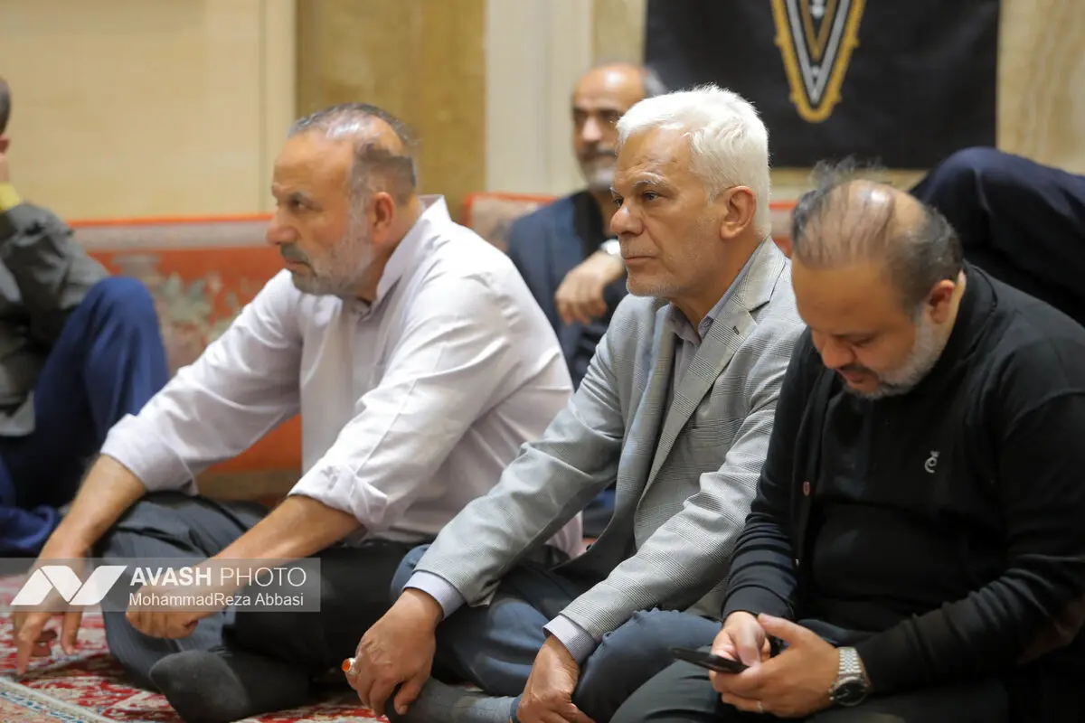 مراسم گرامیداشت شهید علی لاریجانی و فرزندش شهید مرتضی لاریجانی