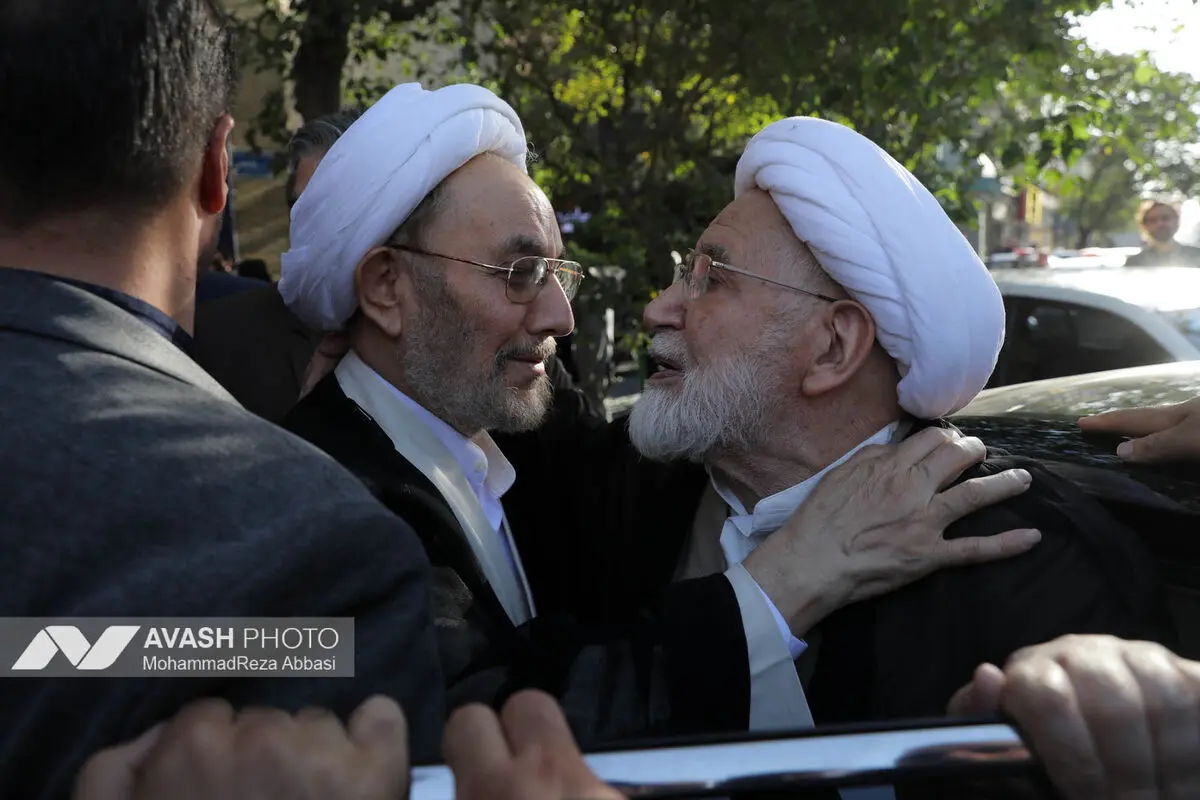 مراسم ختم «احمد ناطق نوری»