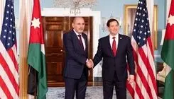 آمریکا و اردن درباره تهران گفتگو کردند