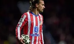 جدایی احتمالی گریزمان از اتلتیکومادرید