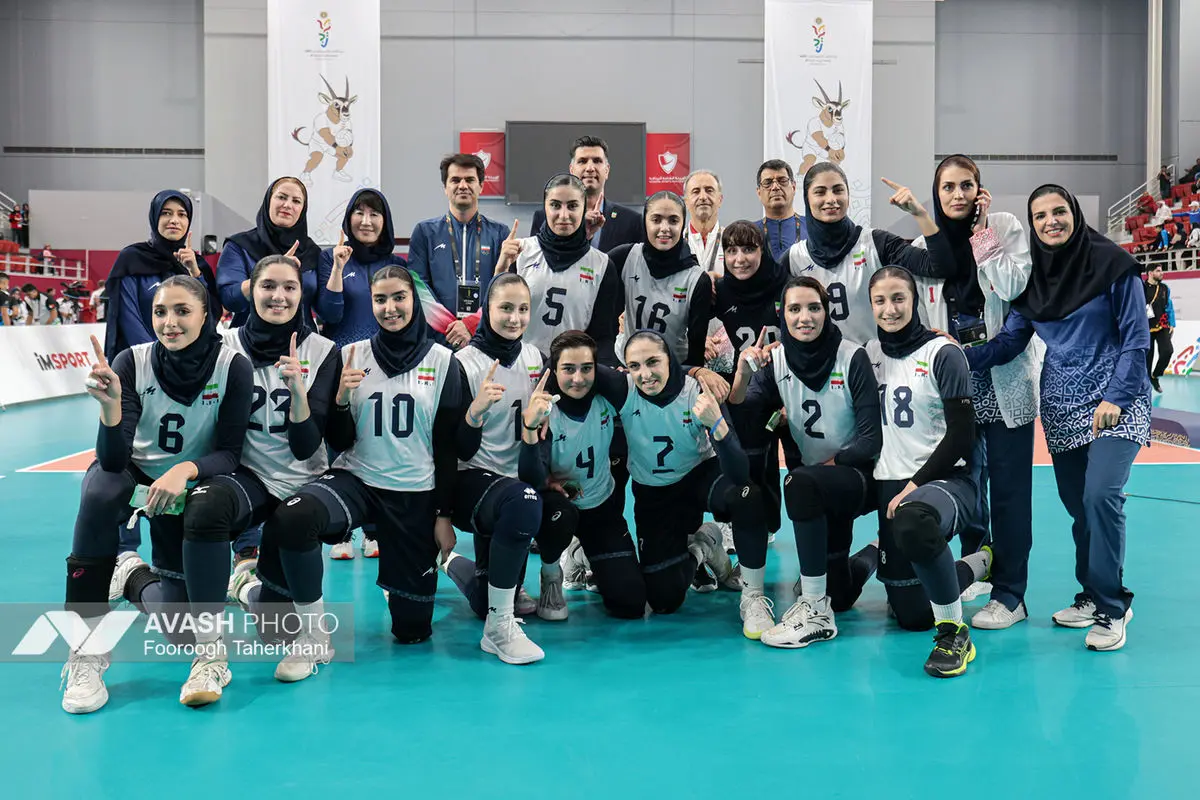 بازیهای آسیای جوانان بحرین؛  فینال والیبال دختران ایران و اندونزی