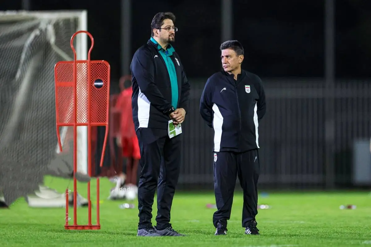 استارت تیم ملی در العین؛ تمرین آفسایدگیری ملی‌پوشان + فیلم