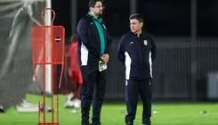 استارت تیم ملی در العین؛ تمرین آفسایدگیری ملی‌پوشان + فیلم