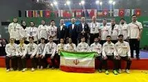 تیم ملی ووشوی ایران نایب قهرمان جهان شد

