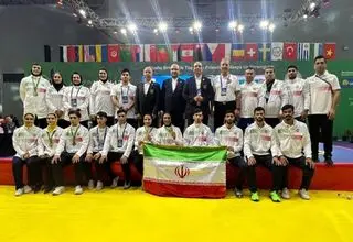 تیم ملی ووشوی ایران نایب قهرمان جهان شد

