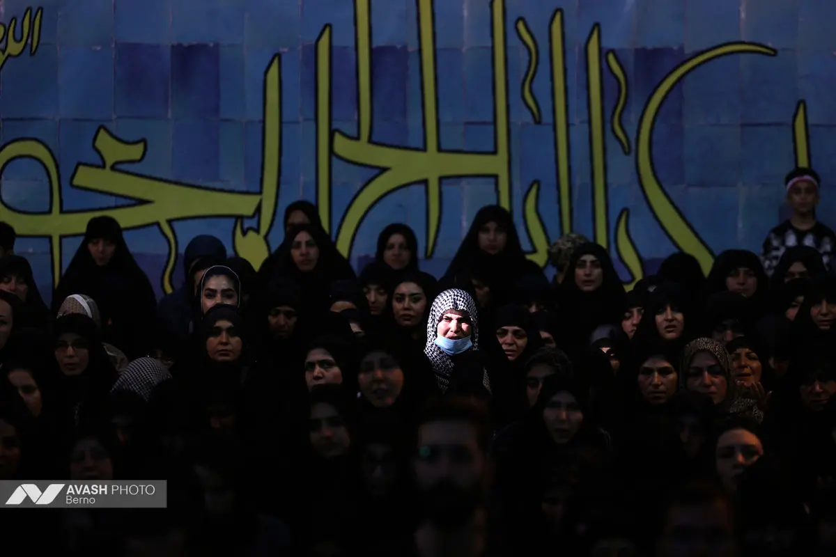 تشییع پیکرشهید محمد باقری و شهید محرابی در بهشت زهرا