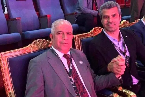 تسلیت رئیس فدراسیون تکواندو عراق بابت شهادت تکواندوکار ایران