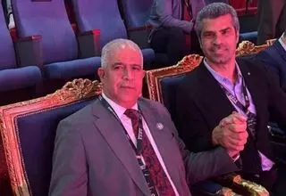 تسلیت رئیس فدراسیون تکواندو عراق بابت شهادت تکواندوکار ایران