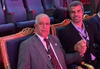 تسلیت رئیس فدراسیون تکواندو عراق بابت شهادت تکواندوکار ایران