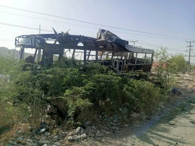 حمله انتحاری مرگبار به اتوبوس مدرسه در بلوچستان پاکستان