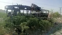 حمله انتحاری مرگبار به اتوبوس مدرسه در بلوچستان پاکستان