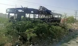 حمله انتحاری مرگبار به اتوبوس مدرسه در بلوچستان پاکستان