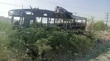 حمله انتحاری مرگبار به اتوبوس مدرسه در بلوچستان پاکستان