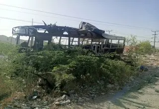 حمله انتحاری مرگبار به اتوبوس مدرسه در بلوچستان پاکستان
