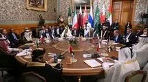 بیانیه ضد ایرانی کشورهای عربی حاشیه خلیج فارس و اردن