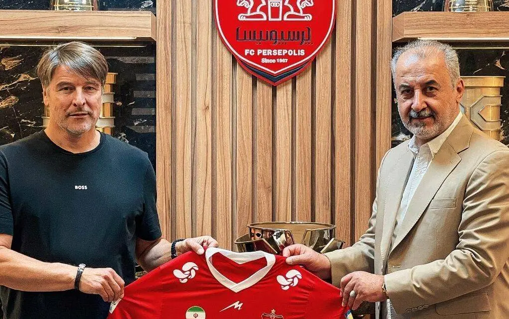 میشائیل اونینگ رسماً به پرسپولیس پیوست
