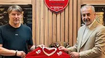 میشائیل اونینگ رسماً به پرسپولیس پیوست
