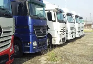 پرداخت کرایه کامیون‌داران برخط شد
