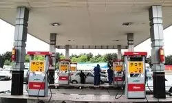 طرح انتقال سهمیه بنزین به کارت بانکی در تهران کلید خورد