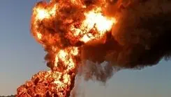 انهدام مهمات جنگی در آزادراه قم