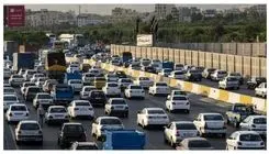 آغاز اجرای محدودیت‌های ترافیکی در برخی از محور‌های مواصلاتی کشور