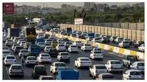 آغاز اجرای محدودیت‌های ترافیکی در برخی از محور‌های مواصلاتی کشور
