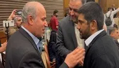 رئیس فدراسیون فوتبال به فدراسیون کشتی رفت