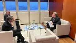 رایزنی اولیانوف و گروسی درباره برنامه هسته‌ای ایران