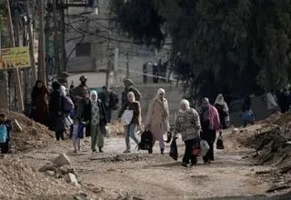 هشدار حماس درباره طرح آوارگی اجباری فلسطینیان در کرانه باختری