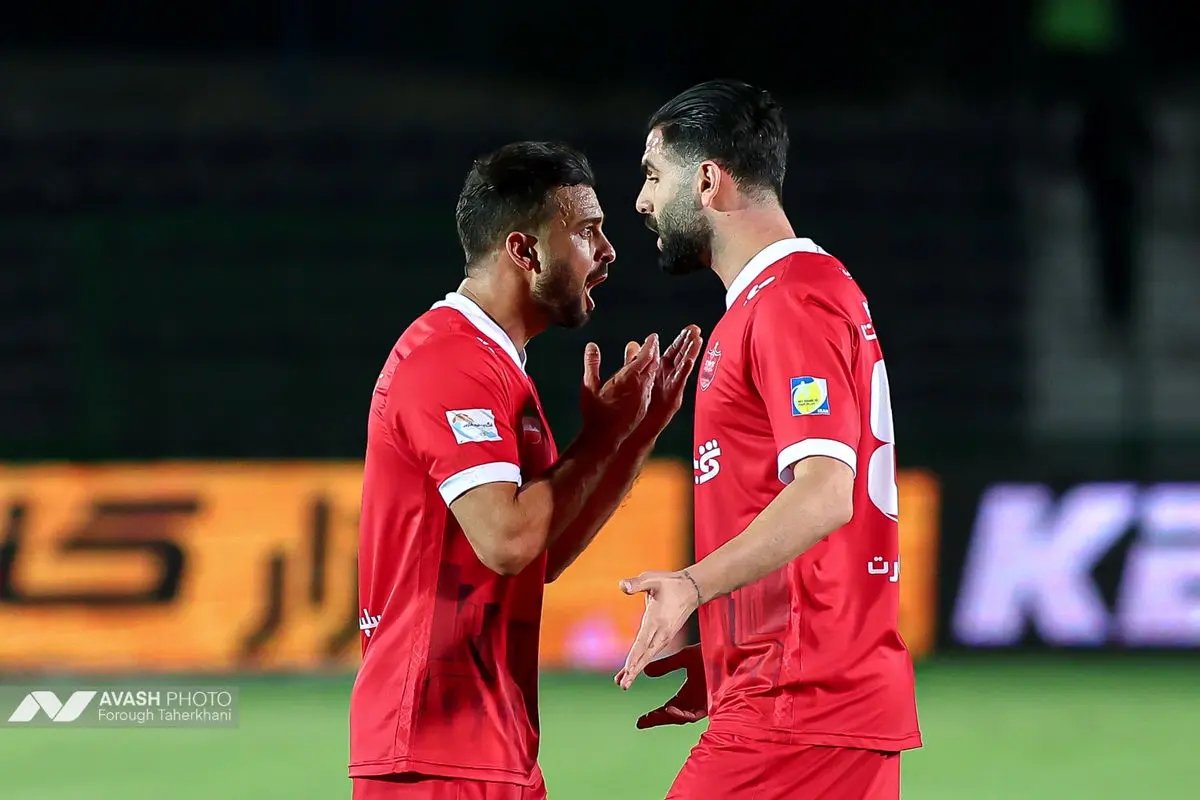 لیگ برتر فوتبال - پرسپولیس و ملوان