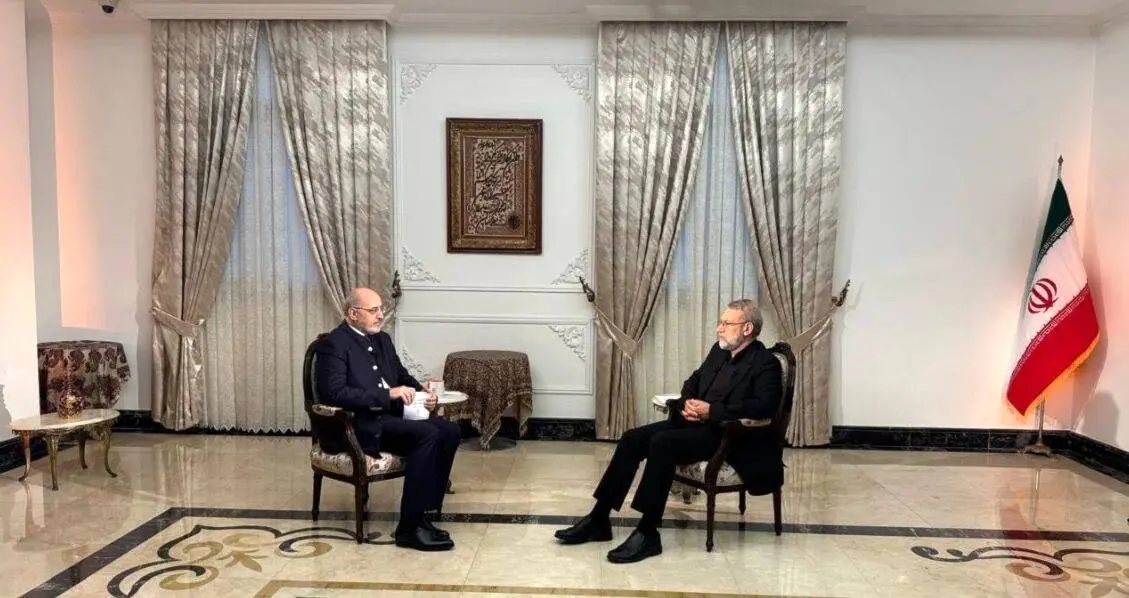سیگنال مثبت لاریجانی به الجولانی