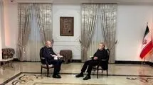 سیگنال مثبت لاریجانی به الجولانی