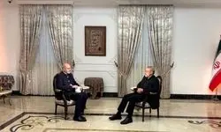 سیگنال مثبت لاریجانی به الجولانی