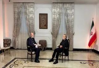 سیگنال مثبت لاریجانی به الجولانی