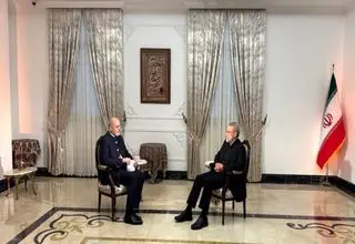 سیگنال مثبت لاریجانی به الجولانی