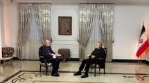 سیگنال مثبت لاریجانی به الجولانی