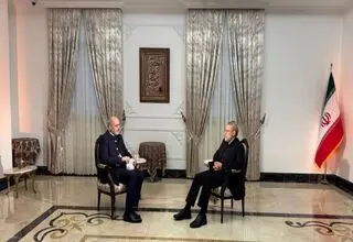 سیگنال مثبت لاریجانی به الجولانی