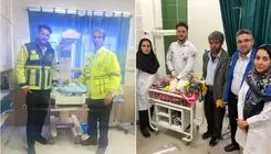 تولد 2 نوزاد در آمبولانس‌های آذربایجان +عکس