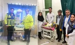 تولد 2 نوزاد در آمبولانس‌های آذربایجان +عکس