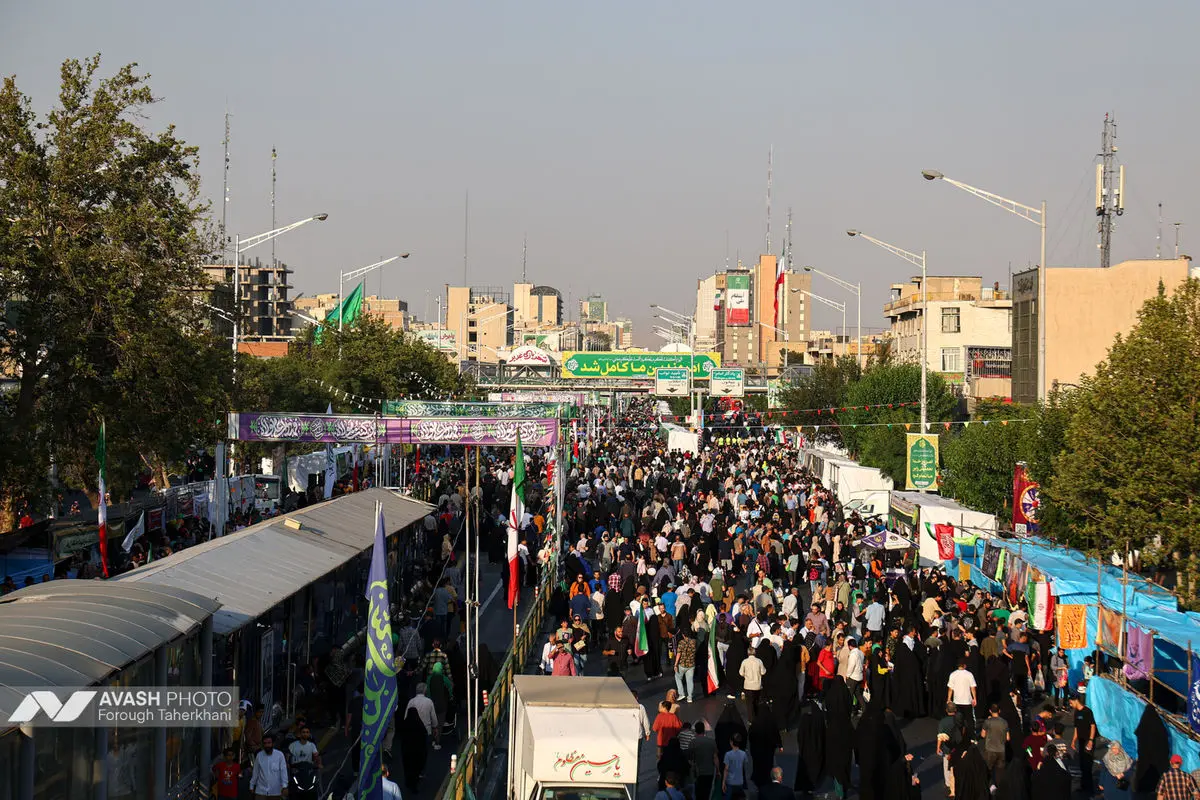 راهپیمایی کیلومتری غدیر