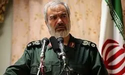 سردار فدوی: تصور جنگیدن با آمریکا در ذهن مردم جهان وجود ندارد، اما ایران مقاومت کرد