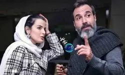 خنده سوجان و جاوید دور از چشم بزرگترهای فامیل