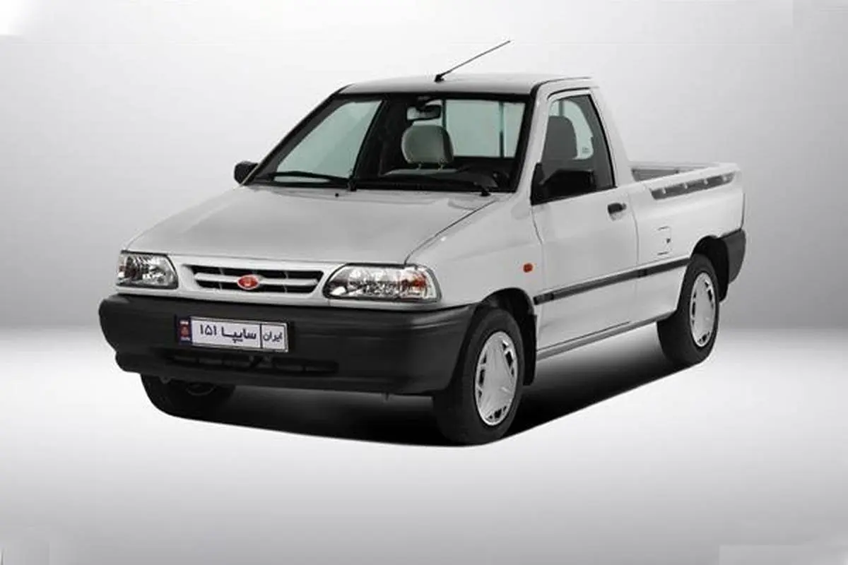 آغاز فروش فوق العاده وانت سایپا 151 از 4 آذرماه