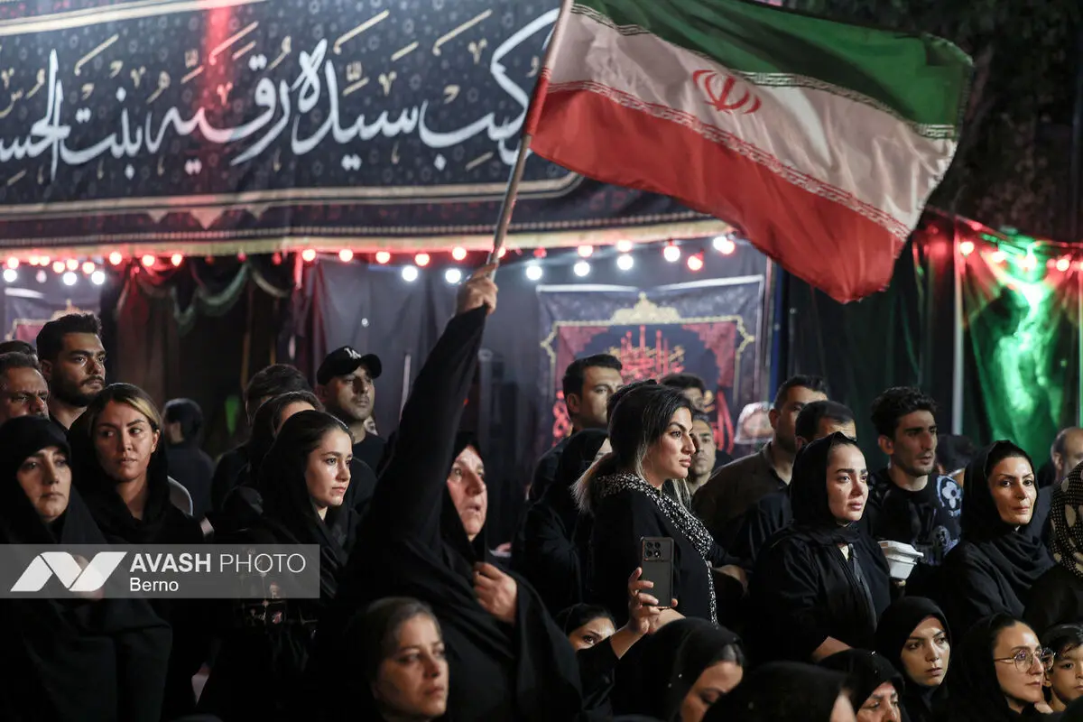 مراسم عزاداری مشق شمشیر