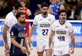 عذرخواهی کاپیتان تیم ملی والیبال