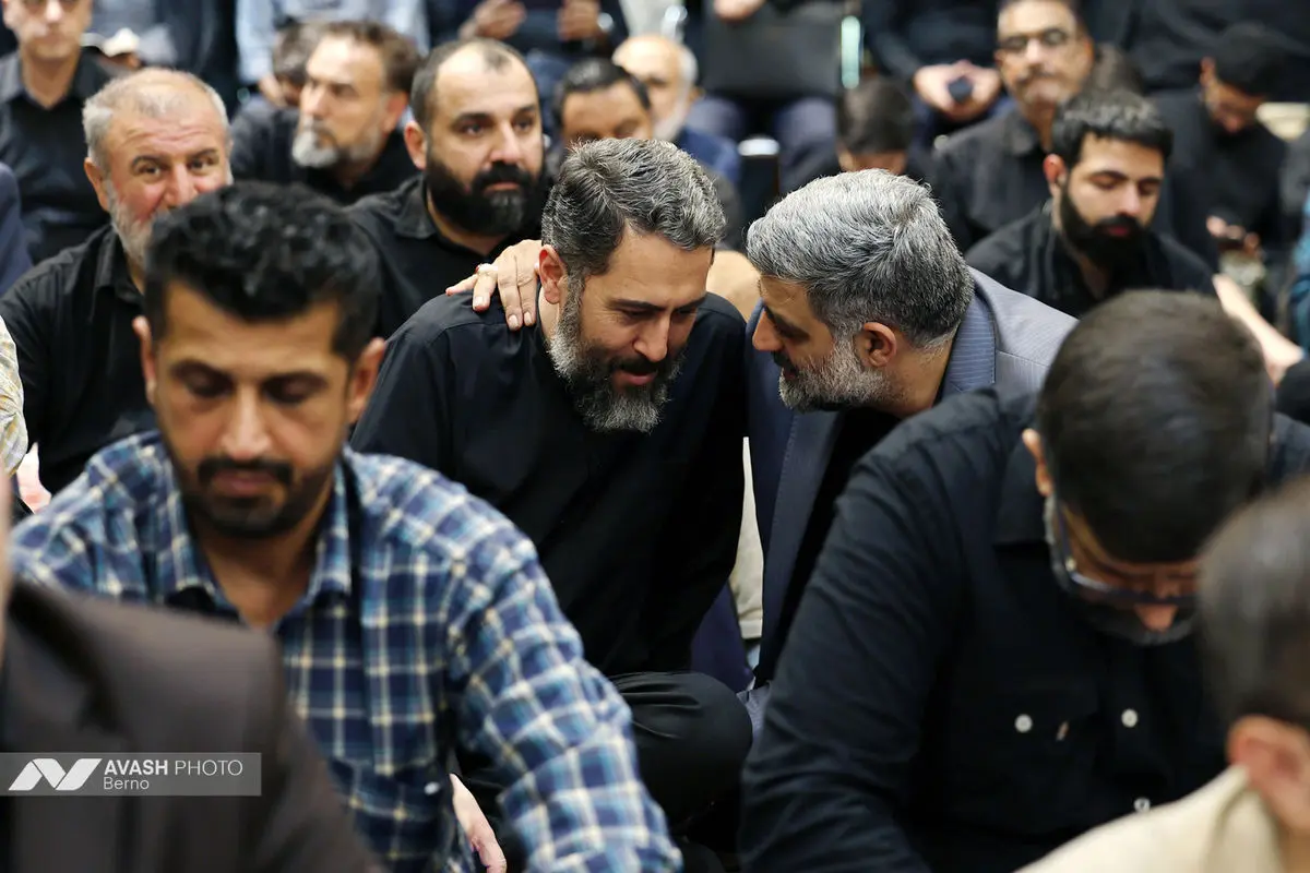 بزرگداشت چهلمین روز شهادت «محمدسعید ایزدی»