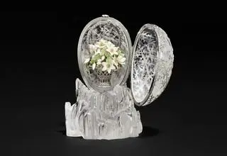 این تخم مرغ ۳۰ میلیون دلار قیمت دارد! + عکس 