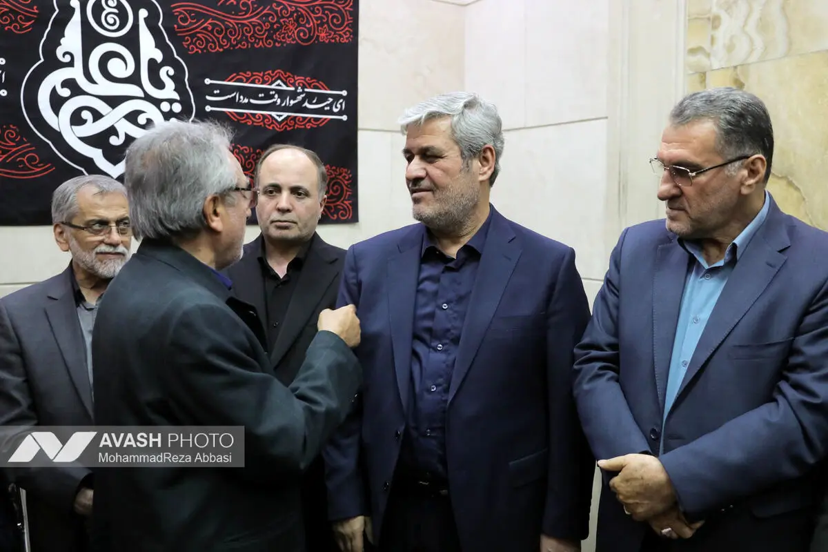 مراسم گرامیداشت شهید علی لاریجانی و فرزندش شهید مرتضی لاریجانی