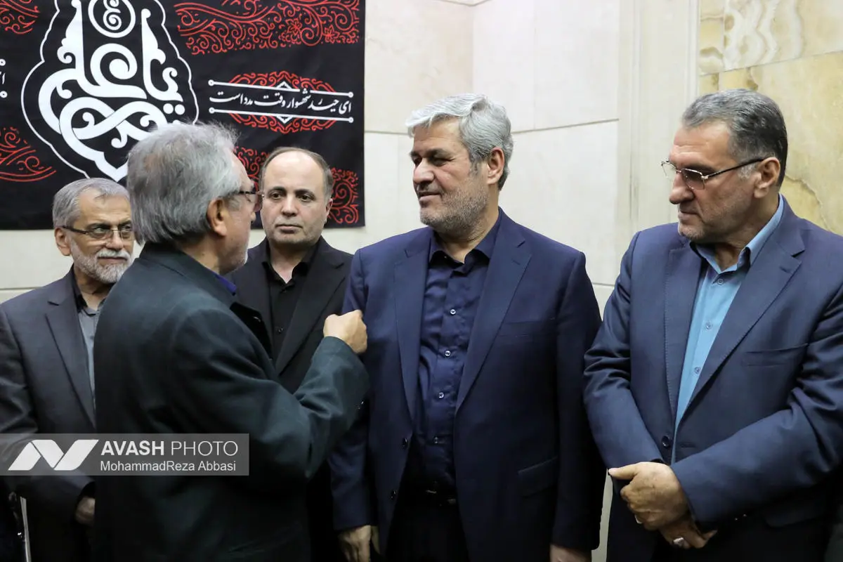 مراسم گرامیداشت شهید علی لاریجانی و فرزندش شهید مرتضی لاریجانی
